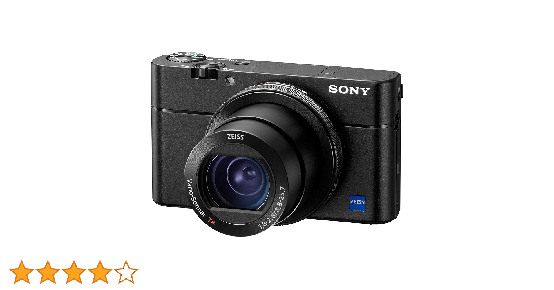 Sony Câmera digital Cyber-shot DSC-RX100 V 20,1 MP com OLED de 3